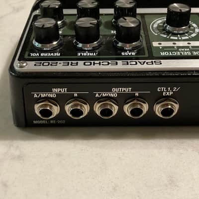 Boss RE-202 Space Echo 2022 - Present - Black / Green image 4