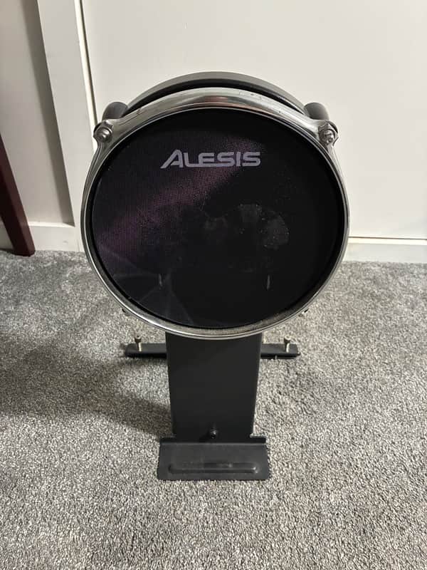 Alesis Command Mesh Kick Drum Trigger 2019 - Chrome/Black