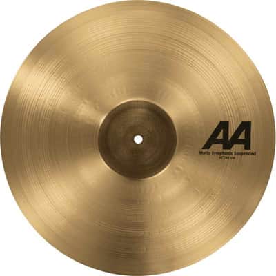 Sabian 21889 AA 18" MOLTO SYMPHONIC SUSPEN image 2