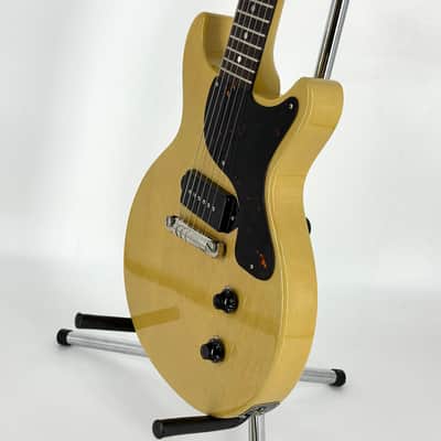 2023 Gibson Custom Shop 1958 Les Paul Junior DC VOS – TV Yellow image 12