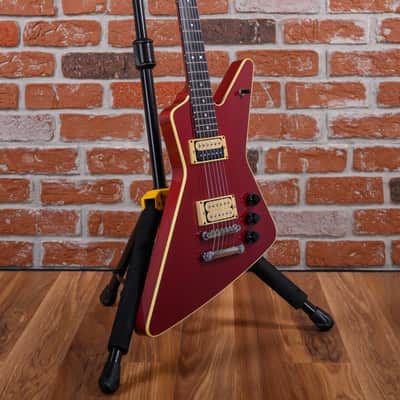 Hamer USA Custom Shop Standard 3/4 Raspberry Metallic 1980 w/OHSC image 3