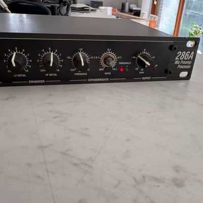 dbx 286A Mic Preamp / Processor 2000s - Black image 5