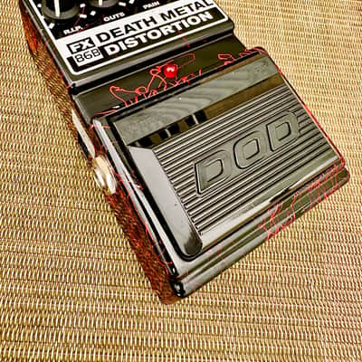 DOD Death Metal Distortion FX86B | Reverb