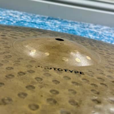 UNIQUE SMOOTH 20” Paiste PROTOTYPE Ride 1961g image 7