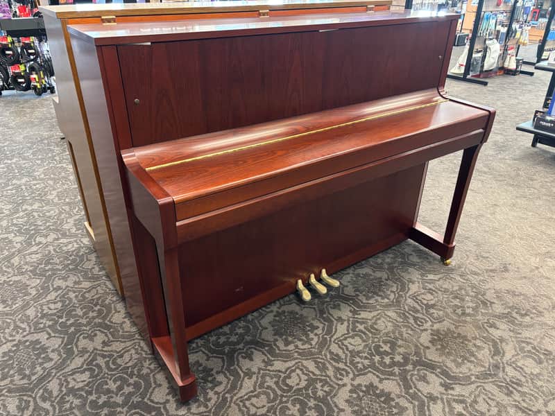 Kawai K-200 Professional Series Polished Mahogany Upright Piano image 1