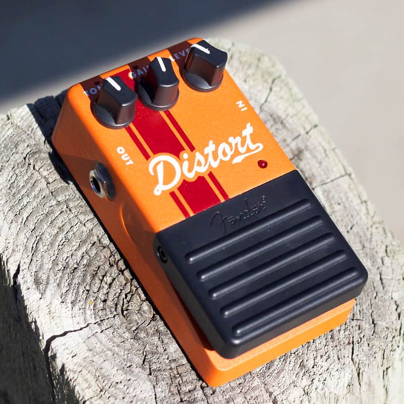 Fender Overdrive Chorus Distortionペダル他 Used Fender Distortion FDS-90 Vintage Distortion/overdrive Pedal