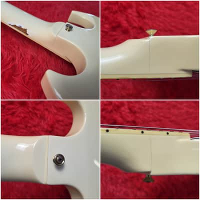 Super Rare 1989 Greco SS-70S - White - SG Special with 3 x Hot Lick P-90 Pickups - All Original - Made In Japan MIJ image 14