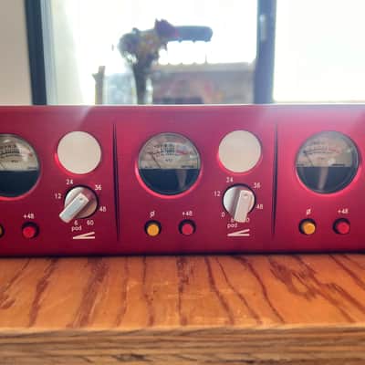 Focusrite Red 1 4-Channel Preamp 2010s - Red image 6