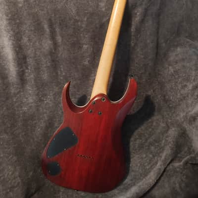 Ibanez RGA42FM-TLF Standard 2018 - 2019 - Transparent Purple Burst Flat image 2
