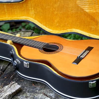 Kazuo Yairi YC50 Handmade Classical Guitar Macassar Ebony 1977 (RARE!) image 1
