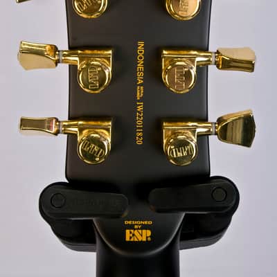 ESP LTD EC-1000VBD Electric Guitar Vintage Black with Free Pro Setup image 10