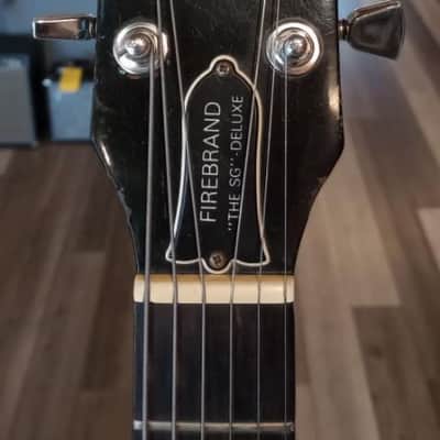 Gibson SG FIREBRAND - BLACK image 4
