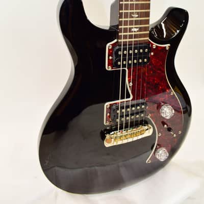 2020 PRS SE Mira Electric Guitar, Rosewood Fingerboard, Black w/ Bag image 3