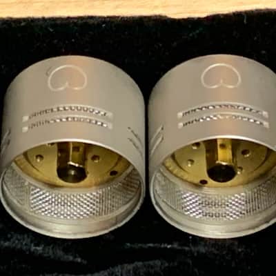 RODE NT5 Cardioid Capsules - Stereo matched pair Silver image 1