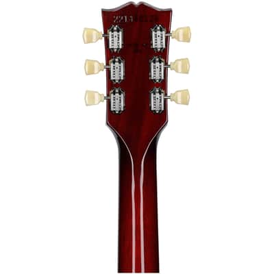 Gibson Les Paul Studio Electric Guitar, Wine Red image 8