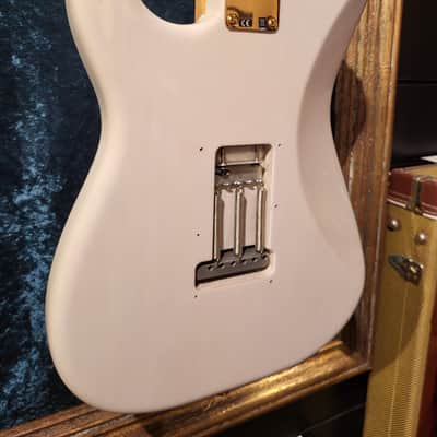 Fender Limited Edition American Original '50s Stratocaster 2020 - Mary Kaye Blonde image 7