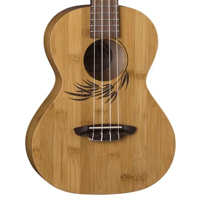 Luna Guitars Bamboo Tenor Ukulele w/ Gigbag, UKE BAMBOO T image 2