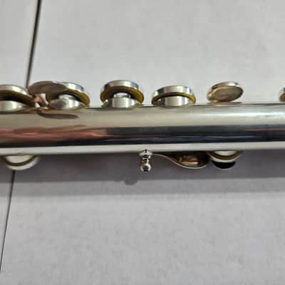 Haynes Handmade Flute 1971 - Silver image 7