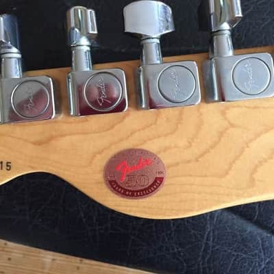 Fender American Standard Telecaster with Rosewood Fretboard 1996 - 1998 - Candy Apple Red image 10