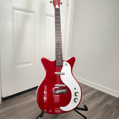 Danelectro ‘59M NOS+ Double Cut - Red Metalflake image 3