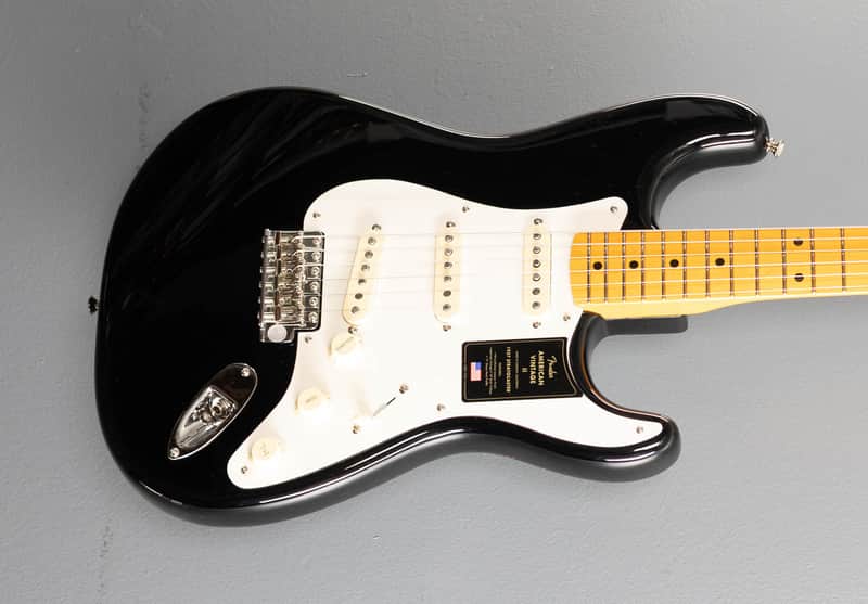 Fender American Vintage II 1957 Stratocaster - Black image 1