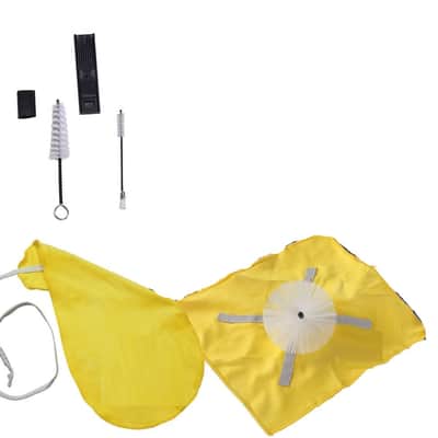 Alto Saxophone ALL-INCLUSIVE Giftable Care Kit: Mouthpiece Brush + Dust Brush + 2 Microfiber Cleaning Swab + Thumb Cushion + Premium Cork Grease + Reed Case, Handy Case, Extend Life of Sax! image 1