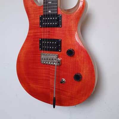PRS SE CE-24 - 2023 - Present - Blood Orange - Gloss - Gig Bag image 6