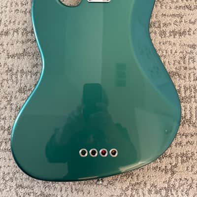 Fender Adam Clayton Artist Series Signature Jazz Bass 2019 Sherwood Green Metallic image 5