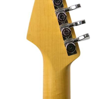 Used Partscaster S-Style Electric Guitar Gloss Black w/Bare Knuckle Humbucker & High End Parts #NSN image 6