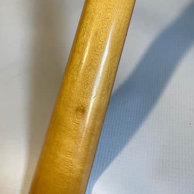 1985 Kramer USA Banana Maple Fretboard Guitar Neck Floyd Ready 22 Frets Dot Inlay w/ Neckplate (Non Scarf) Bild 21