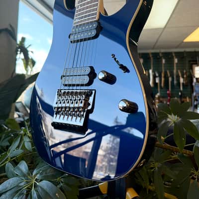 Ibanez RG2027XL-DTB 2026 Dark Tide Blue image 6