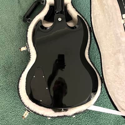 Gibson SG Standard T 2016 - Ebony w/Gibson Hard Case image 6