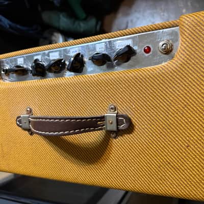 Fender Tweed blues junior amplifier 2018 - Tweed image 12