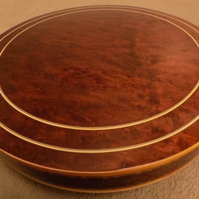 1970’s IBANEZ Artist 591 Wreath 5-String Banjo with Drop D Tuners and Hard Shell Case image 11