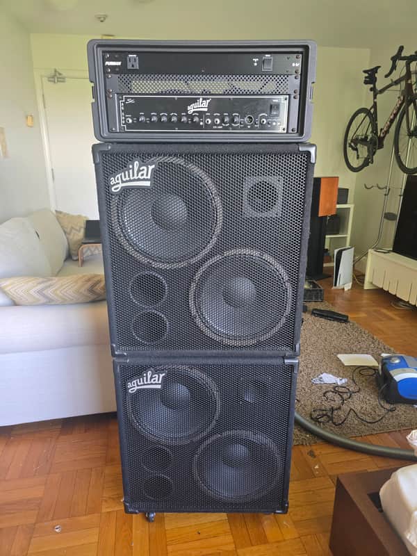Aguilar AG500SC, GS212 2012 image 1