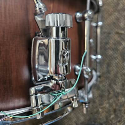 Tama SLP G-Walnut 6.5x 14 Matte Walnut Finish image 6