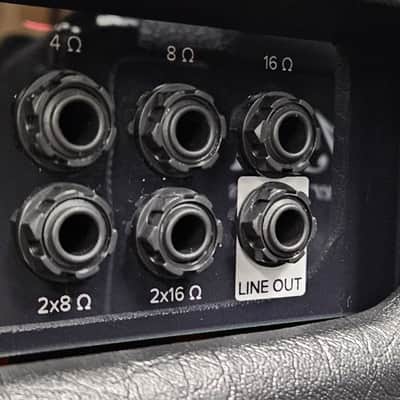 Bad Cat Hot Cat 2-Channel 45-Watt Guitar Amp Head - Black w/ Black sparkle grille image 12