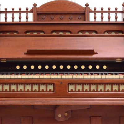 Vintage Estey Parlor Pump Organ #32557 image 4