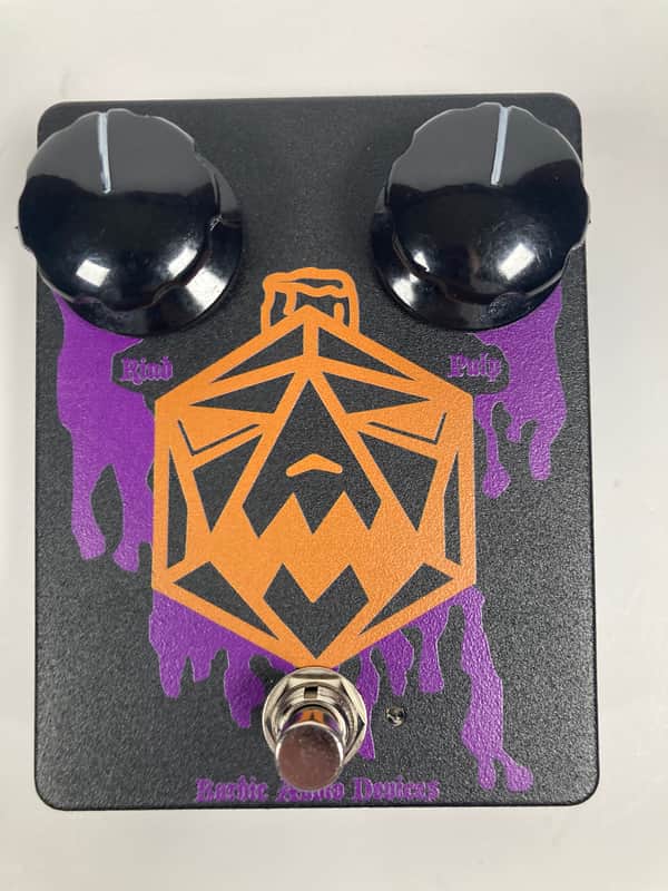 Bardic Audio Jack-O Fuzz (Limited Run) Excellent Condition with box image 1