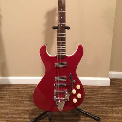 Danelectro Hodad  Sparkle Red image 1