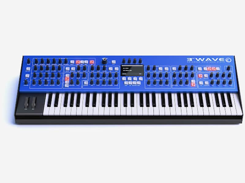 Groove Synthesis 3rd Wave 61-key Advanced Wavetable Synthesizer • DEALER • Double Warranty image 1