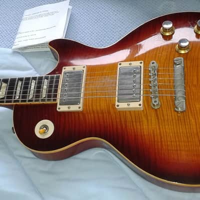 Gibson Custom Shop Historic Collection '60 Les Paul Standard Reissue with Brazilian Rosewood Fretboard 2003