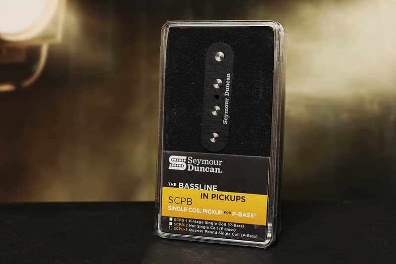 Seymour Duncan SCPB-3 Quarter Pound Single Coil Precision P Bass PICKUP image 1