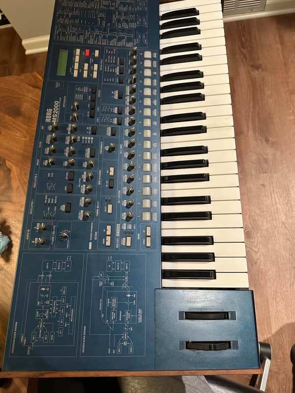 Korg MS2000 | Reverb