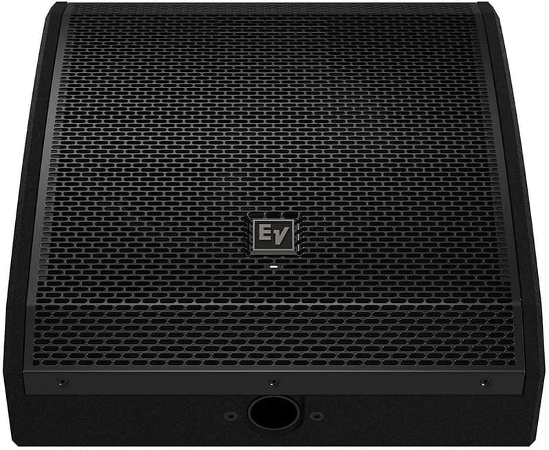 Electro-Voice PXM-12MP 12-Inch Powered Coaxial Monitor, Black image 1