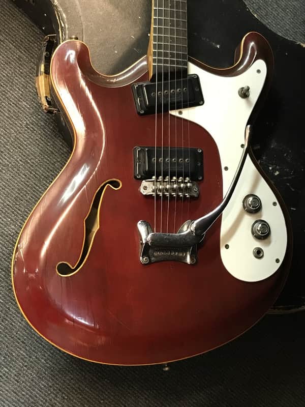 Mosrite Combo 1966～67 - Cherry Red ≒3.45kg [GSB019] image 1