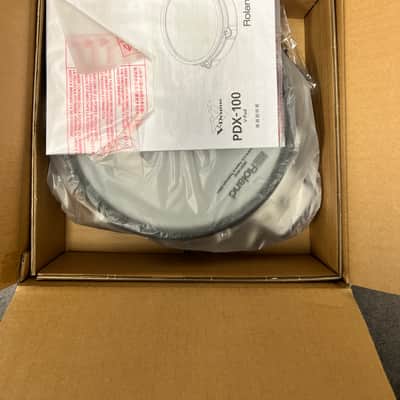 Roland PDX-100 V-Pad 10" Dual-Trigger Mesh Drum Pad 2010s - Black image 2