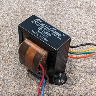 ClassicTone 5E3 Tweed Deluxe Output Transformer #40-18090 4/8/16 Ohm image 1