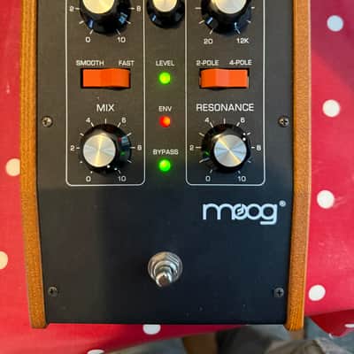 Moog Moogerfooger MF-101 Low Pass Filter | Reverb UK