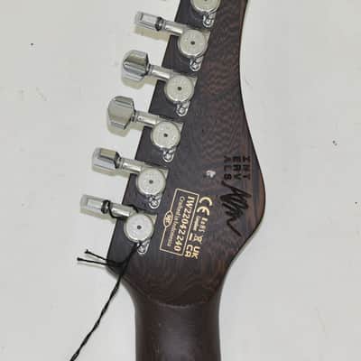 Schecter AM-6 Aaron Marshall Guitar Arctic Jade B-Stock 2240 image 8
